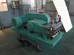 高压往复泵的性能和用途简介 高压往复泵的性能和用途简介